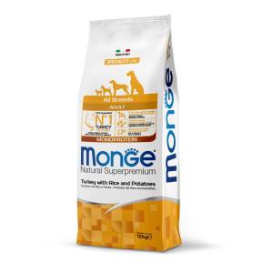 Monge Dry Dog Natural...