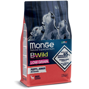 Monge Dry Dog BWILD Puppy &...