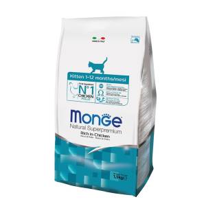 Monge Dry Cat Kitten...