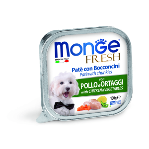 Monge Fresh Wet Dog Alu...