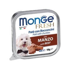 Monge Fresh Wet Dog Alu...