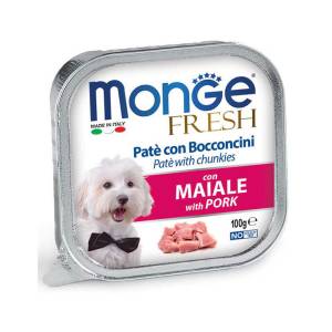 Monge Fresh Wet Dog Alu...