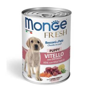 Monge Fresh Wet Puppy Cans...