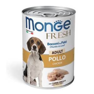 Monge Fresh Wet Dog Cans...