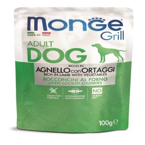 Monge Grill Dog Pouches...