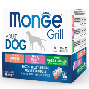 Monge Grill Mix Dog drėgno...