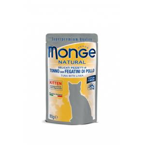 Monge Natural Wet Cat...