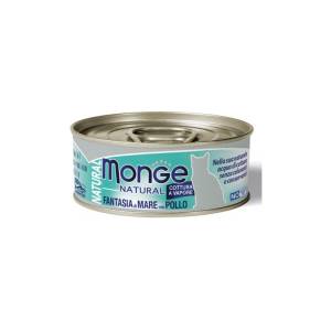 Monge Natural Wet Cat Cans...