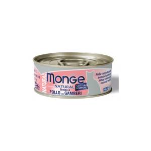 Monge Natural Wet Cat Cans...
