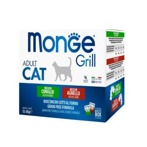 Monge Grill Mix Cat set of...