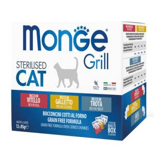 Monge Grill Mix Cat set of...