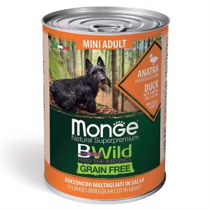Monge BWILD Dog Mini Adult...