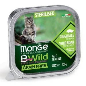 Monge BWILD Cat begrūdis...