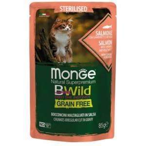 Monge BWILD Cat Pouches...