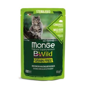 Monge BWILD Cat Pouches...