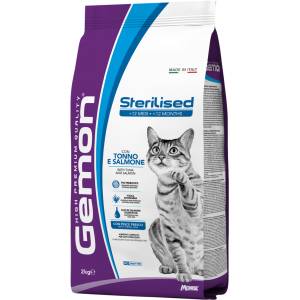 Gemon Dry Cat sausas...