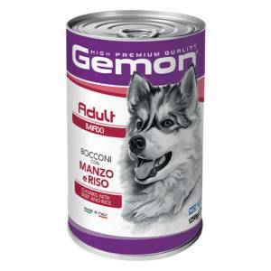 Gemon Wet Dog Chunks Adult...
