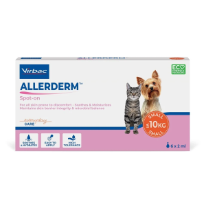 Virbac Allerderm tippuvat...