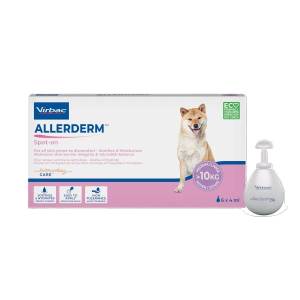 Virbac Allerderm tippuvat...