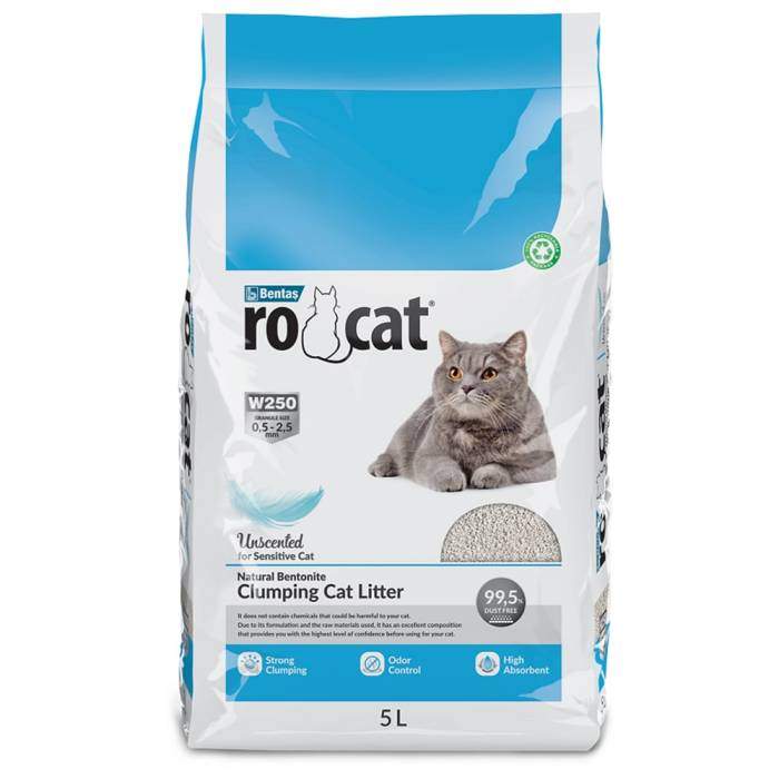 Ro Cat Compact наполнитель для кошачьего туалета, 5 л