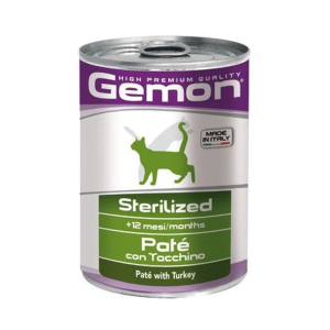 Gemon Wet Cat Pate wet food...