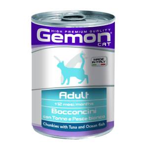 Gemon Wet Cat Chunkies wet...