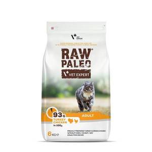 Raw Paleo Vet Expert sausas...