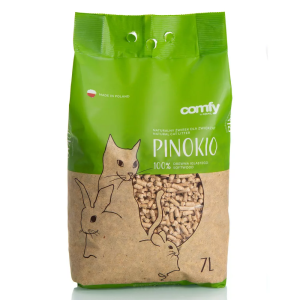 Comfy Pinokio wood pellet...