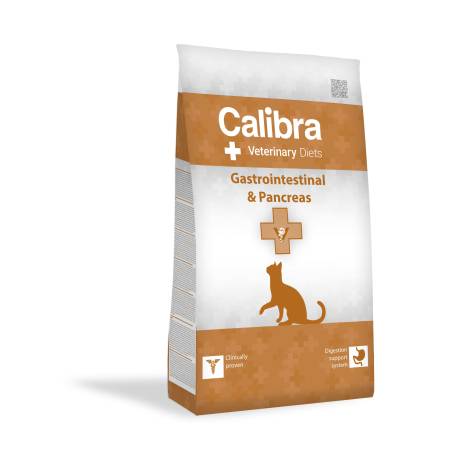 Calibra Veterinary Diets Cat Gastro & Pancreas dry food for cats with digestive tract and pancreatic disorders, 5 kg