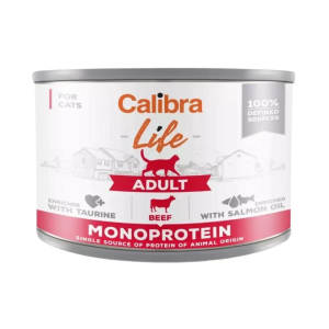 Calibra Life Cat Adult Beef...