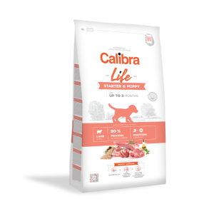 Calibra Life Dog Starter &...