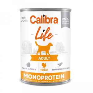 Calibra Life Dog Adult Turkey…