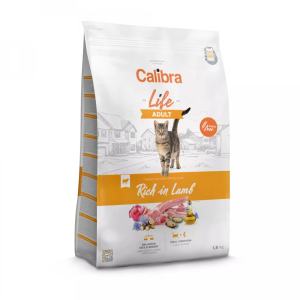 Calibra Cat Life Adult Lamb...