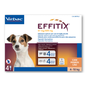 Virbac Effitix S 67 mg/600 mg…
