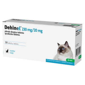 KRKA Dehinel 230 mg/20 mg...