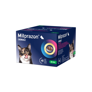 Milprazon Chewable 16 mg/40...