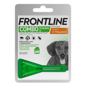 Frontline Combo S капли от...