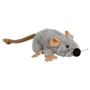 Trixie plush mouse, toy for...