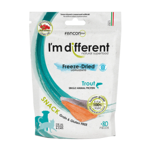 I'm Different Snack Trout...