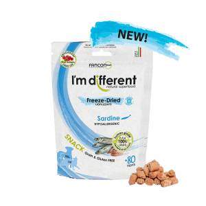 I'm Different Snack Sardine...