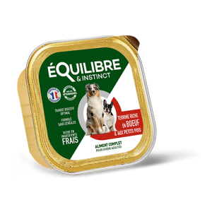 Equilibre Dog Boeuf pasteed...
