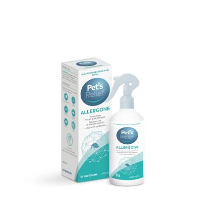 Pet’s Relief Allergone Спрей для дома от аллергенов пылевых клещей, 400 мл
