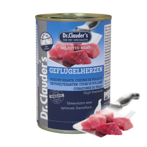 Dr. Clauders Poultry Hearts...