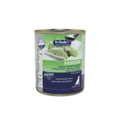 Dr. Clauders Tripe koirien märkäruoka härän mahalihalla, 800 g