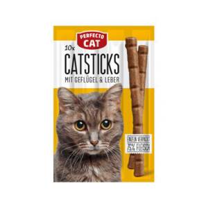 Perfecto Cat sticks with...