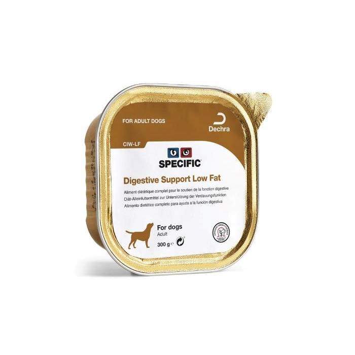Specific CIW-LF Digestive Support Low Fat легкоусвояемые диетические консервы для собак, 6 х 300 г