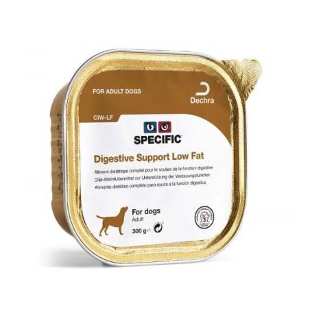 Specific CIW-LF Digestive Support Low Fat легкоусвояемые диетические консервы для собак, 6 х 300 г
