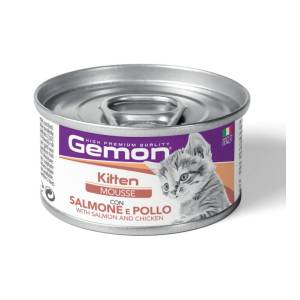 Gemon Mousse Kitten drėgnas...