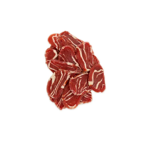 Hau & Miau dabīgie gardumi suņiem, marmora pīles šķēles, 500 g