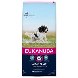 Eukanuba sausas maistas...